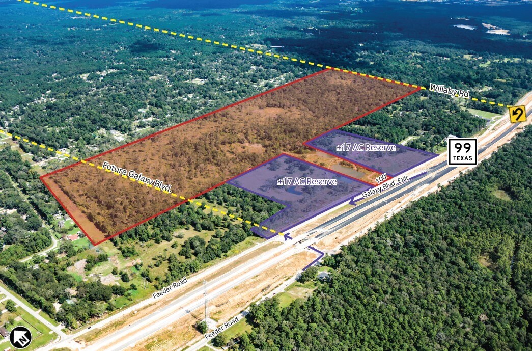 165 AC, New Caney, TX 77357 Land for Sale