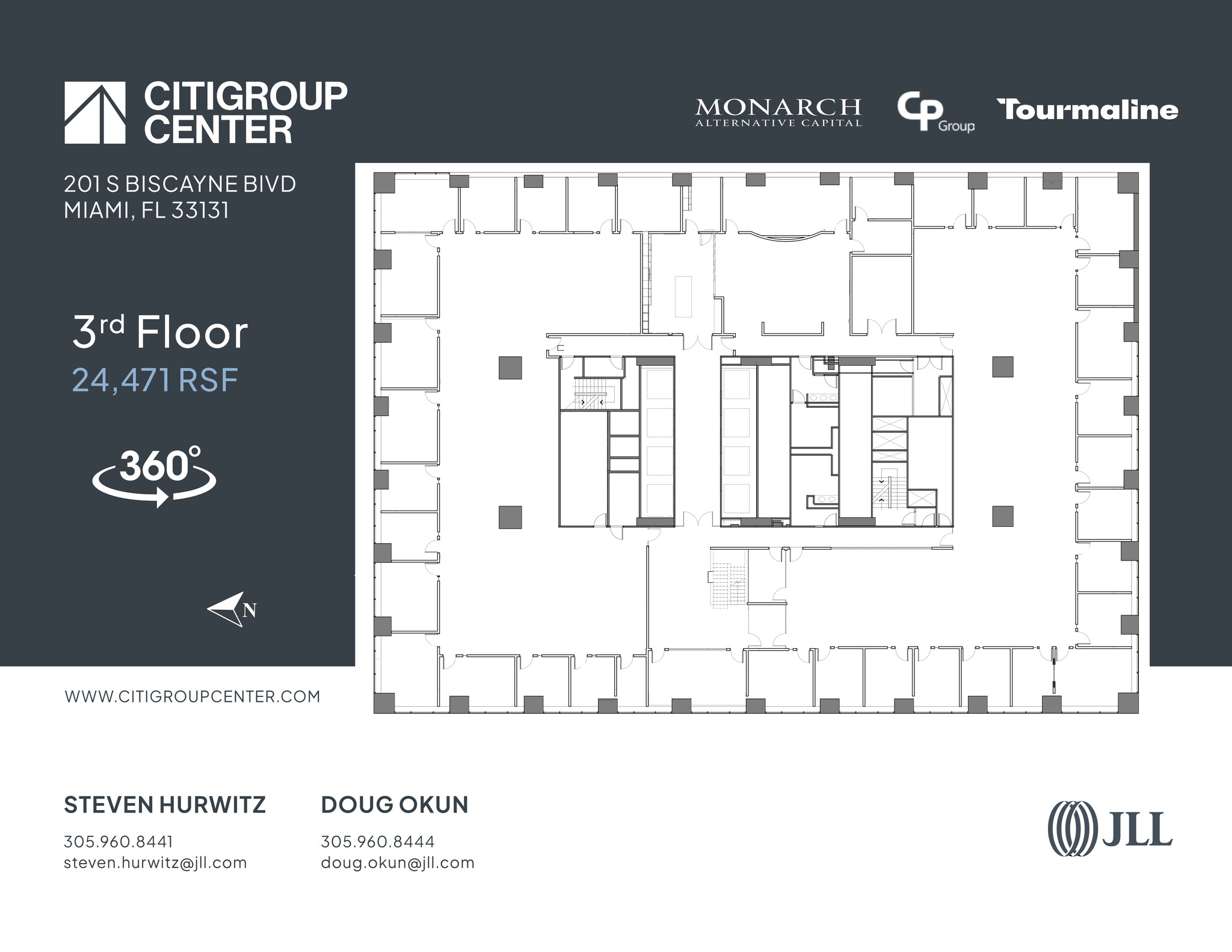 201 S Biscayne Blvd, Miami, FL for lease Site Plan- Image 1 of 54