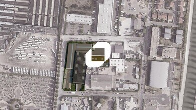 Les Pavillons-sous-Bois, SSD - Aerial map view