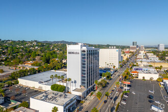 14724-14726 Ventura Blvd, Sherman Oaks, CA - aerial  map view - Image1