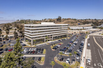 1450 Frazee Rd, San Diego, CA - aerial  map view