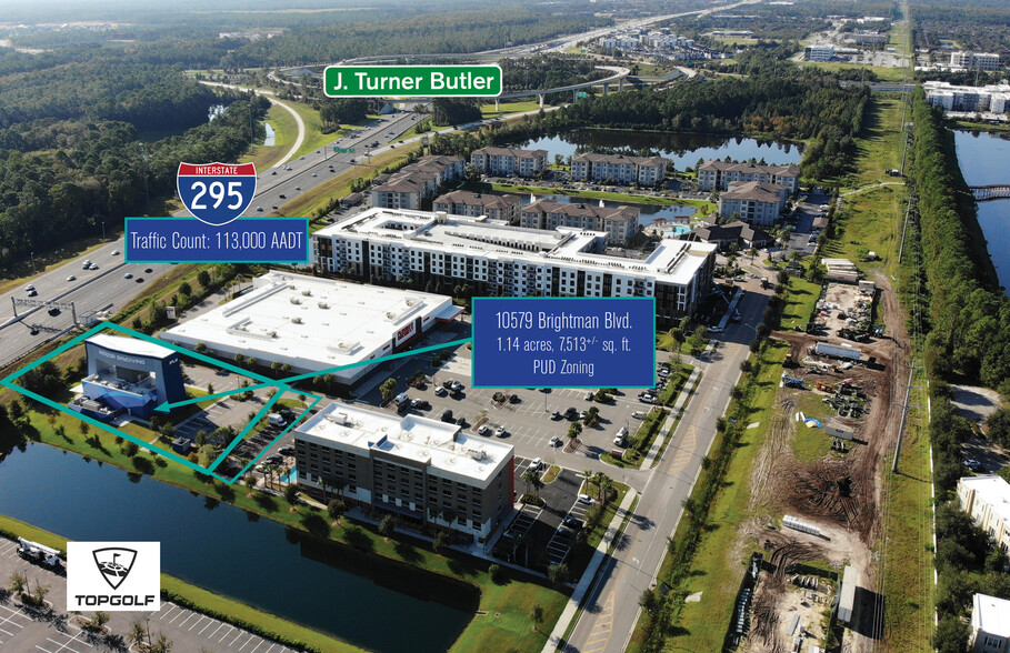 10579 Brightman Blvd Land, Jacksonville, FL for sale - Building Photo - Image 1 of 1