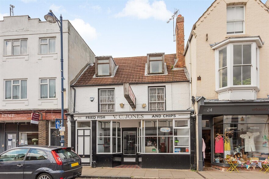 25 Harbour St, Whitstable for sale - Building Photo - Image 1 of 8