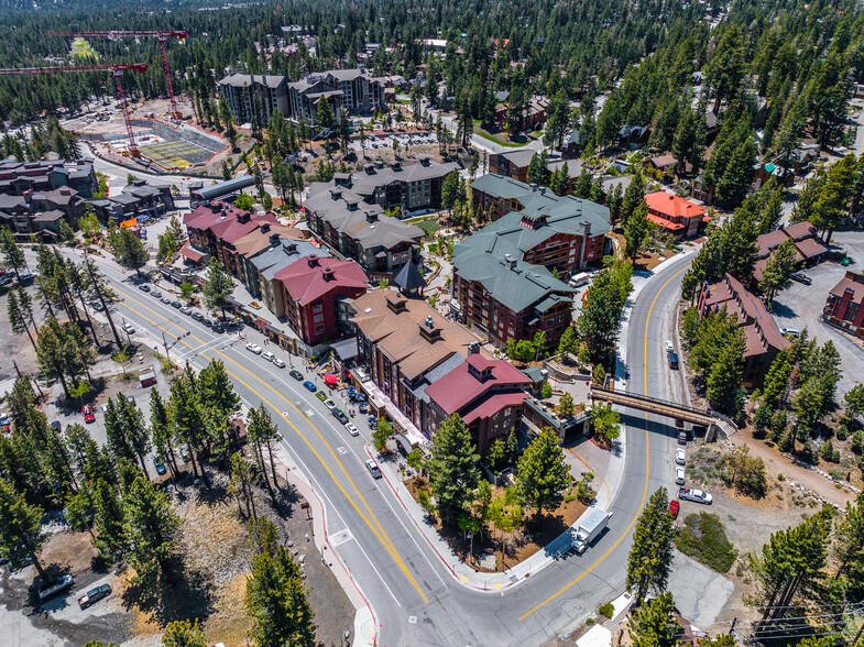 6201 Minaret Rd, Mammoth Lakes, CA for sale - Aerial - Image 2 of 6