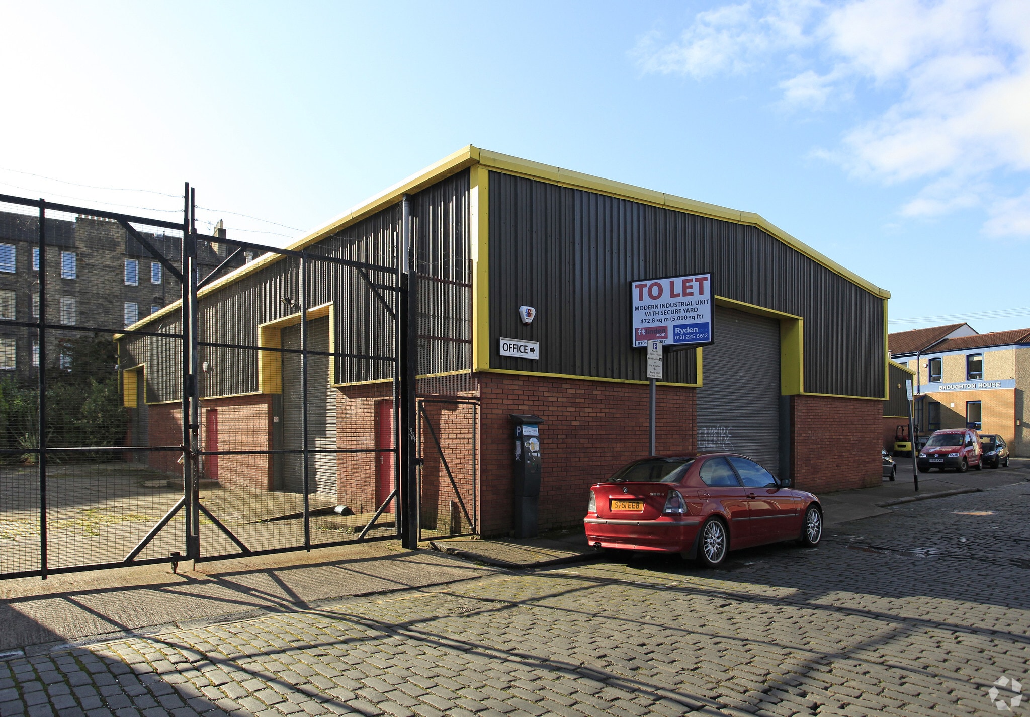 23-27 Dunedin St, Edinburgh for sale Primary Photo- Image 1 of 1