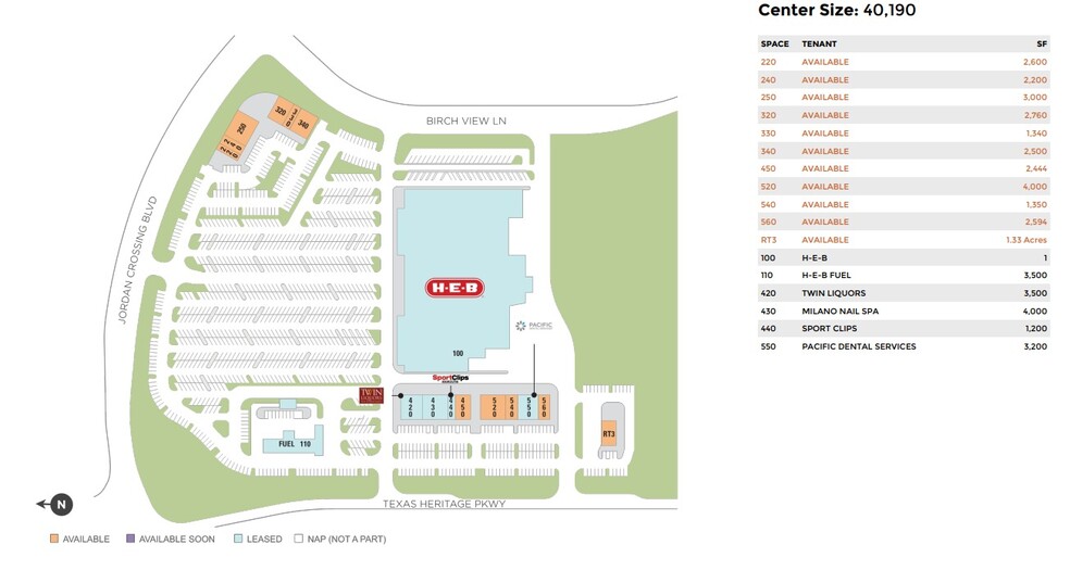 Jordan Crossing Blvd, Brookshire, TX for lease - Site Plan - Image 2 of 2