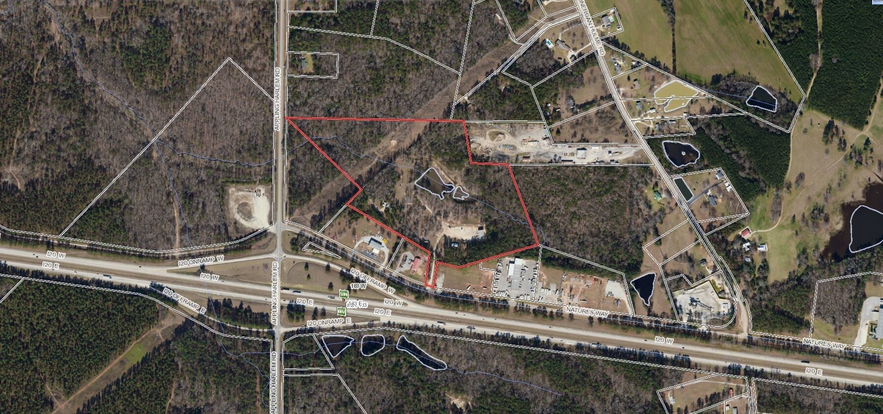 6451 Natures Way, Appling, GA for sale Aerial- Image 1 of 1