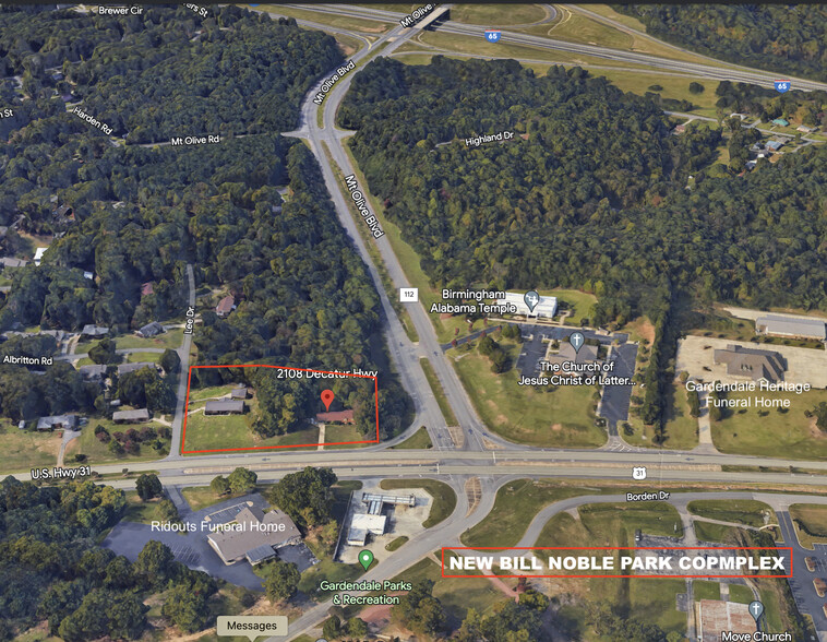 2100 Decatur Hwy, Gardendale, AL for sale - Building Photo - Image 1 of 1