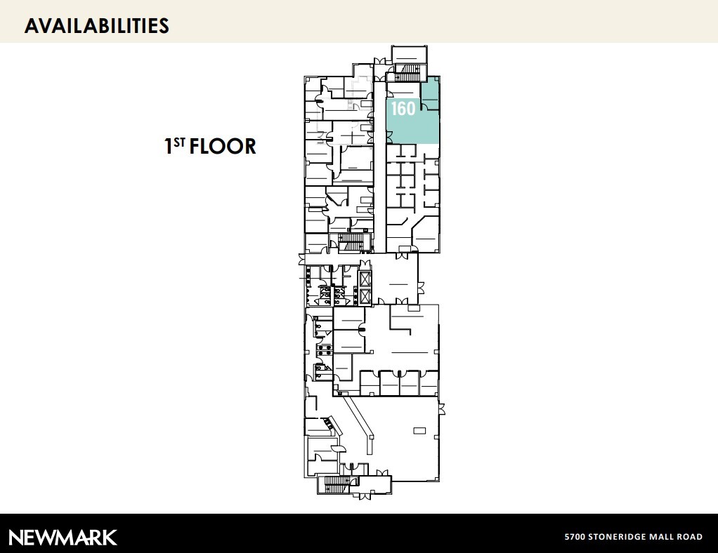 5700 Stoneridge Mall Rd, Pleasanton, CA for lease Floor Plan- Image 1 of 1