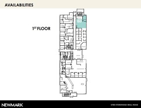 5700 Stoneridge Mall Rd, Pleasanton, CA for lease Floor Plan- Image 1 of 1