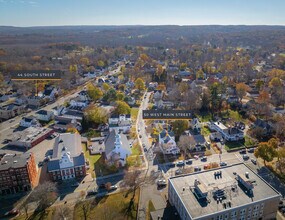 50 W Main St, Westborough, MA - aerial  map view