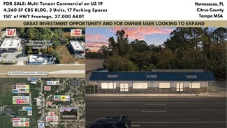 More details for 4065 S Suncoast Blvd, Homosassa, FL - Retail for Sale