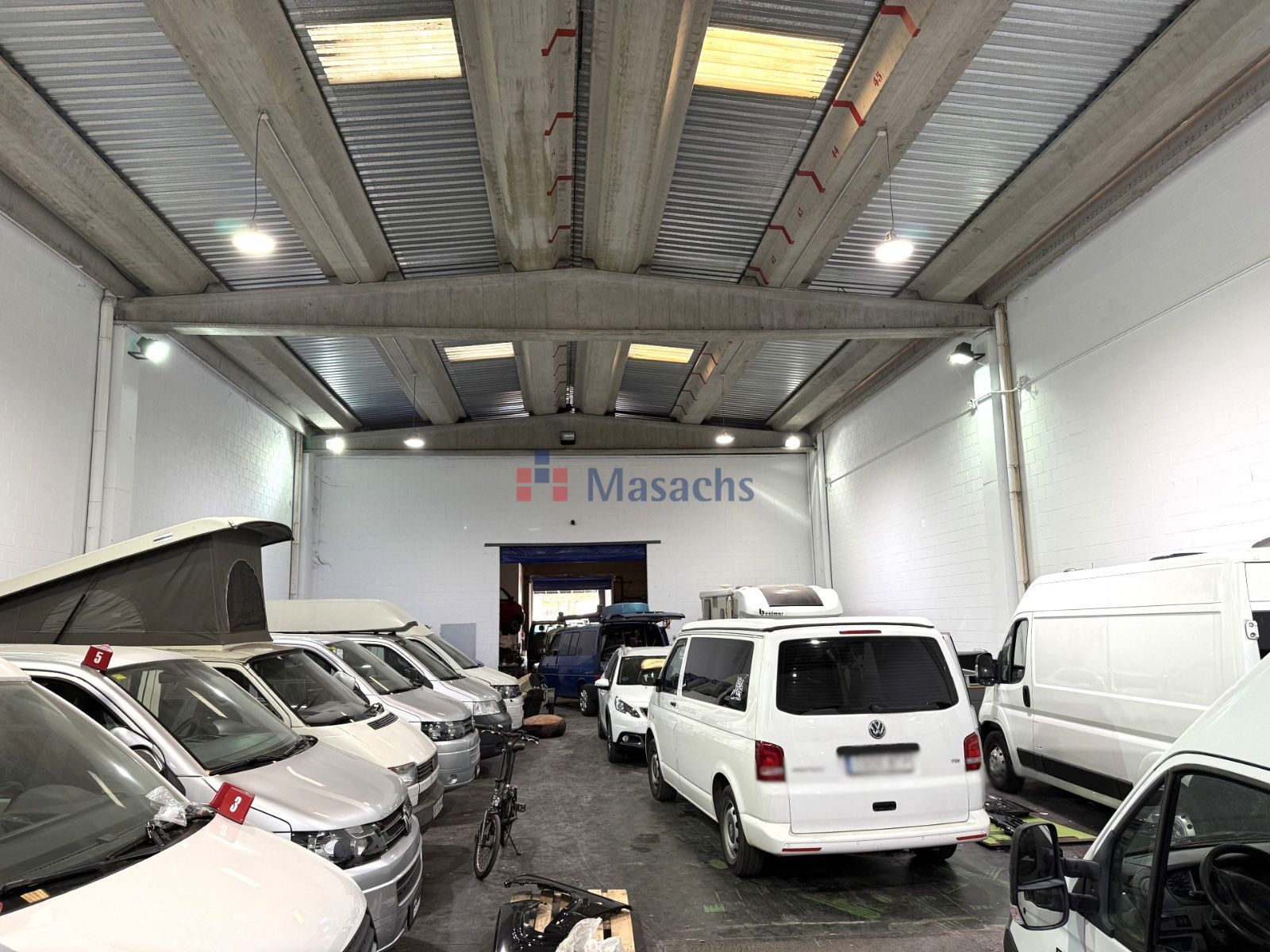 Industrial in Terrassa, Barcelona for lease Interior Photo- Image 1 of 4