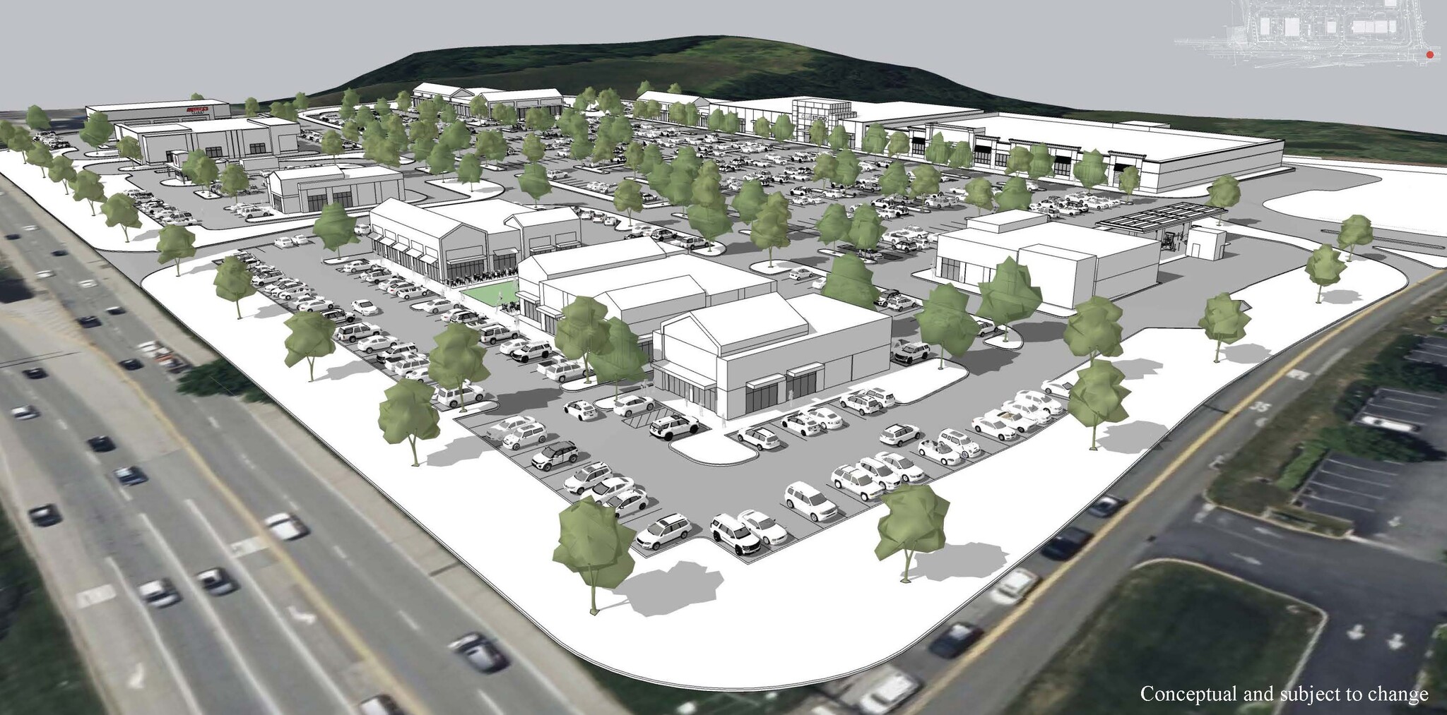 Route 202 and Ridge Rd, Concordville, PA for lease Building Photo- Image 1 of 6