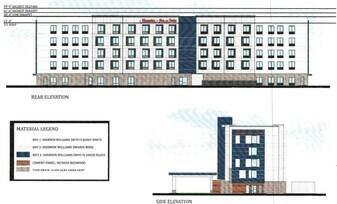 Approved Dual Brand Hotel Development Site - Motel