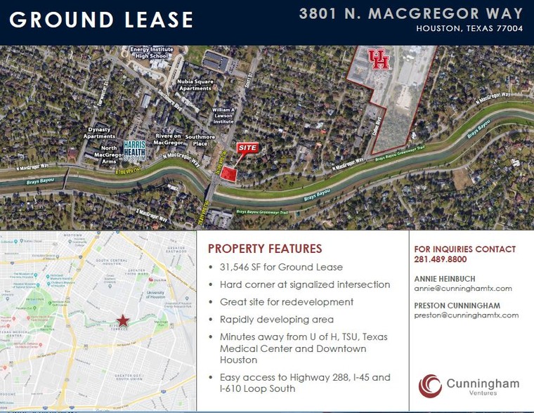 3801 N Macgregor Way, Houston, TX for lease - Building Photo - Image 1 of 3