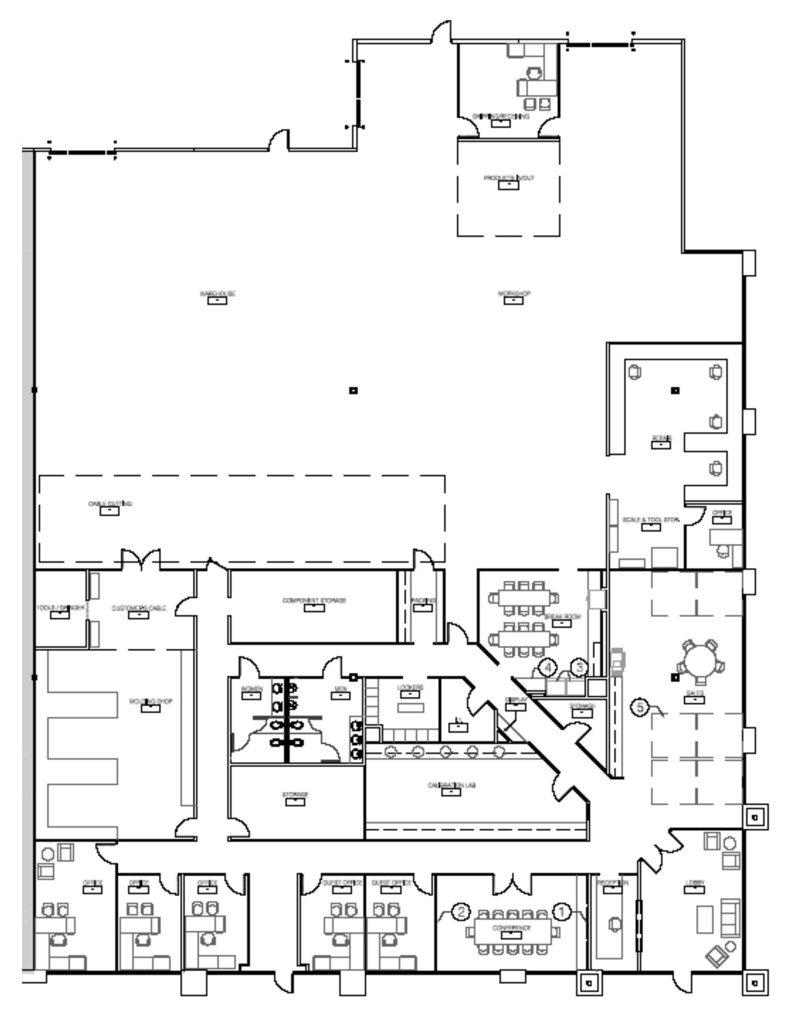 1311-1319 W Sam Houston Pky N, Houston, TX for lease Site Plan- Image 1 of 1