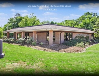 More details for 470 Lake Concord Rd NE, Concord, NC - Office/Medical for Lease