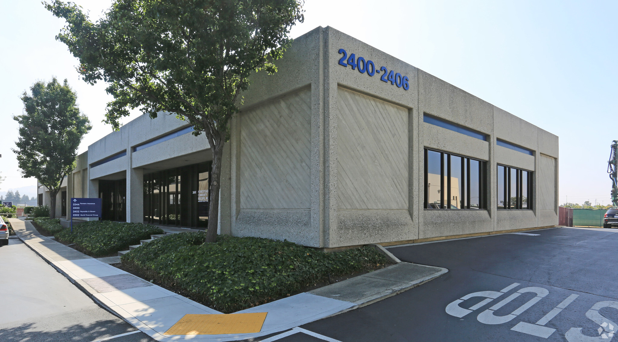 2400-2406 Merced St, San Leandro, CA for lease Building Photo- Image 1 of 5