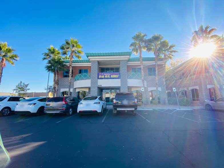 6145-6175 Spring Mountain Rd, Las Vegas, NV for lease - Building Photo - Image 2 of 10