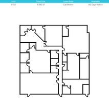 8725-8747 S 212th St, Kent, WA for lease Floor Plan- Image 1 of 1