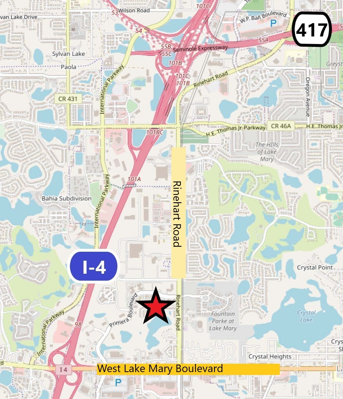 775 Primera Blvd, Lake Mary, FL 32746 - Office/Medical for Lease | LoopNet