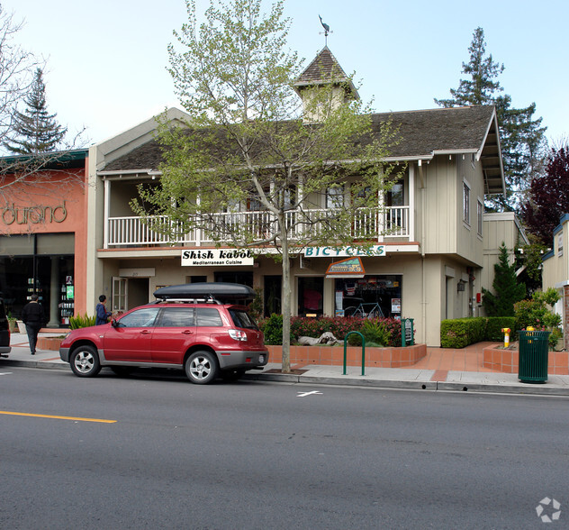 215-217 N Santa Cruz Ave, Los Gatos, CA for sale - Primary Photo - Image 1 of 1