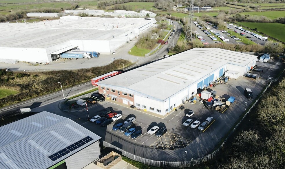 1-2 Broadley Park Rd, Roborough for sale - Aerial - Image 3 of 5