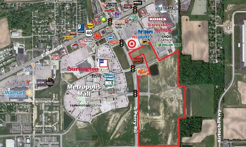 S Perry Rd, Plainfield, IN for sale - Primary Photo - Image 1 of 1