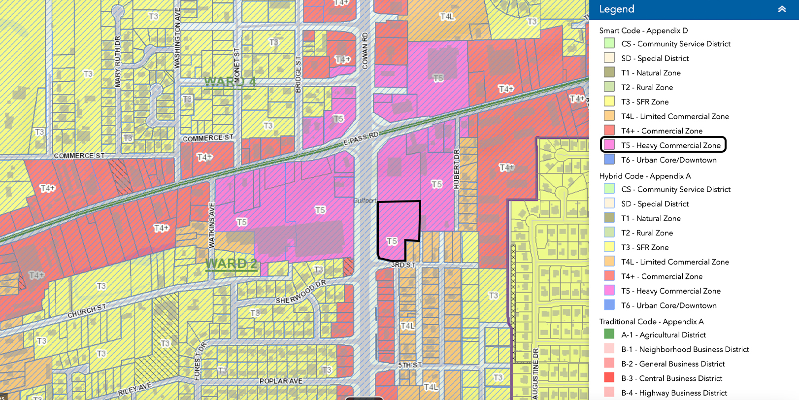 Cowan Rd, Gulfport, MS 39507 - 2.2 Development Acres on Busy Cowan Road ...