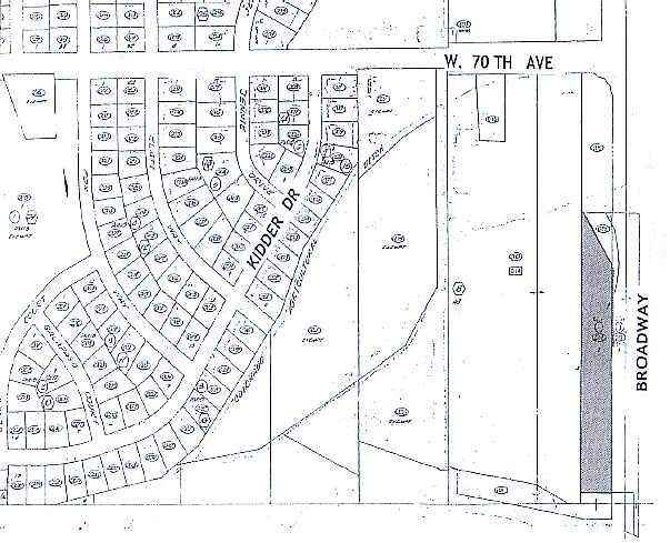 6801-6845 Broadway, Denver, CO for sale - Plat Map - Image 3 of 31