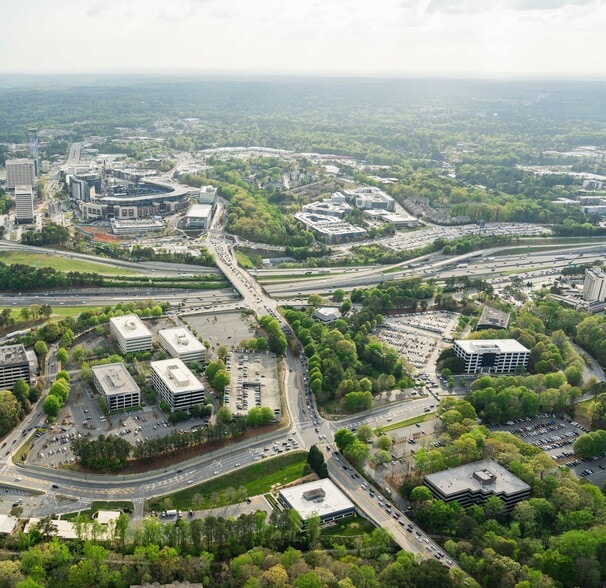 210 Interstate N Pky SE, Atlanta, GA for lease - Aerial - Image 1 of 33