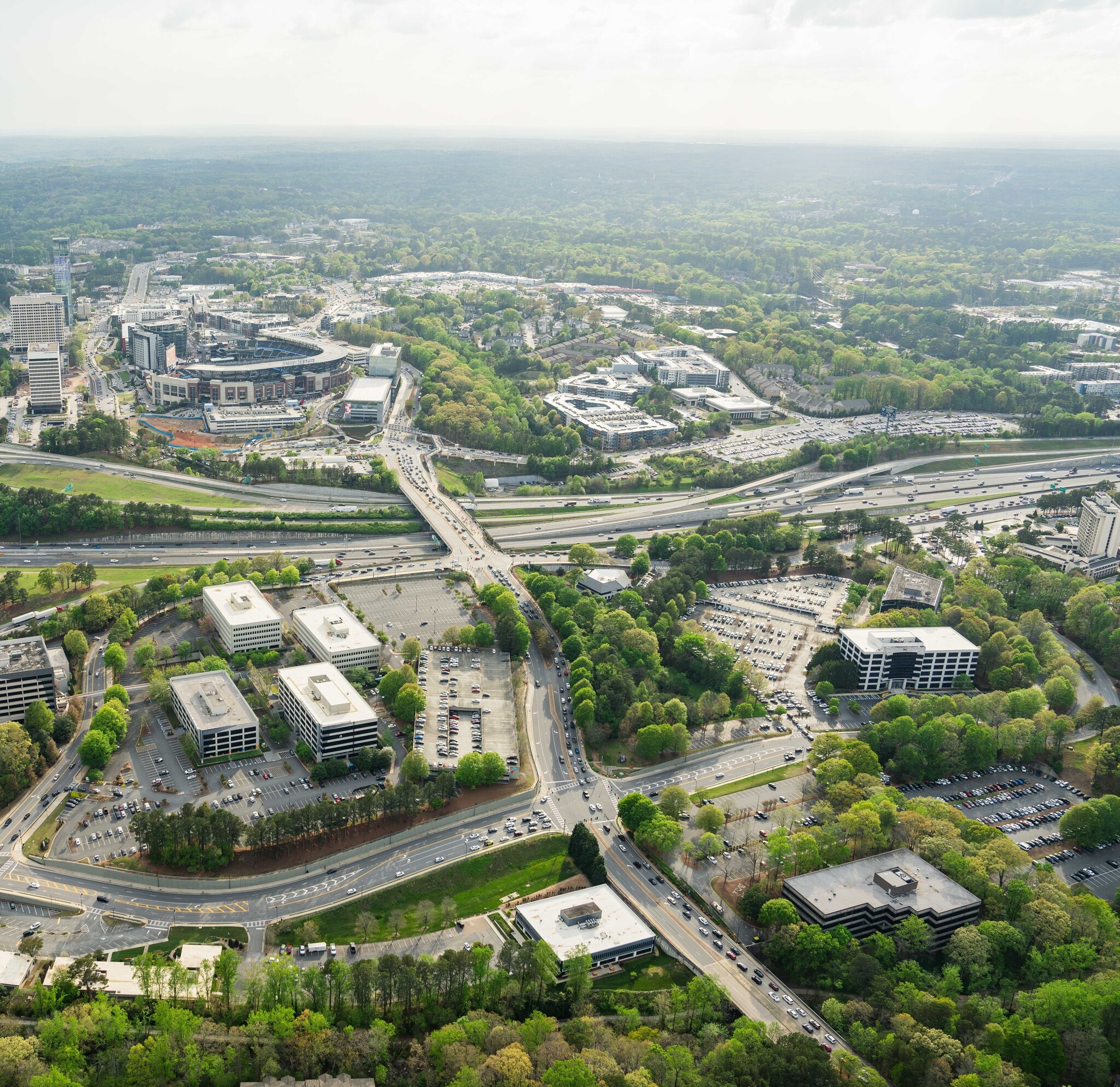 210 Interstate N Pky SE, Atlanta, GA for lease Aerial- Image 1 of 35
