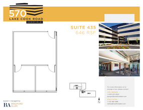 570 Lake Cook Rd, Deerfield, IL for lease Floor Plan- Image 1 of 1