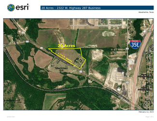 More details for 2322 W Highway 287 Business, Waxahachie, TX - Land for Sale