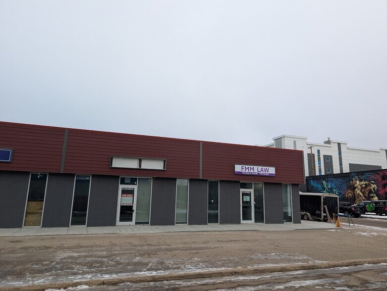 8302 Fraser Ave, Fort McMurray, AB for lease - Building Photo - Image 2 of 10