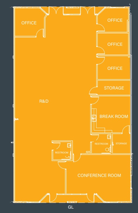 9520 Padgett St, San Diego, CA for lease Floor Plan- Image 1 of 1