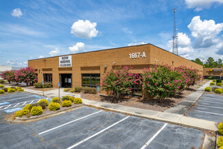 More details for 1667 Eisenhower Pky, Macon-Bibb, GA - Office for Lease