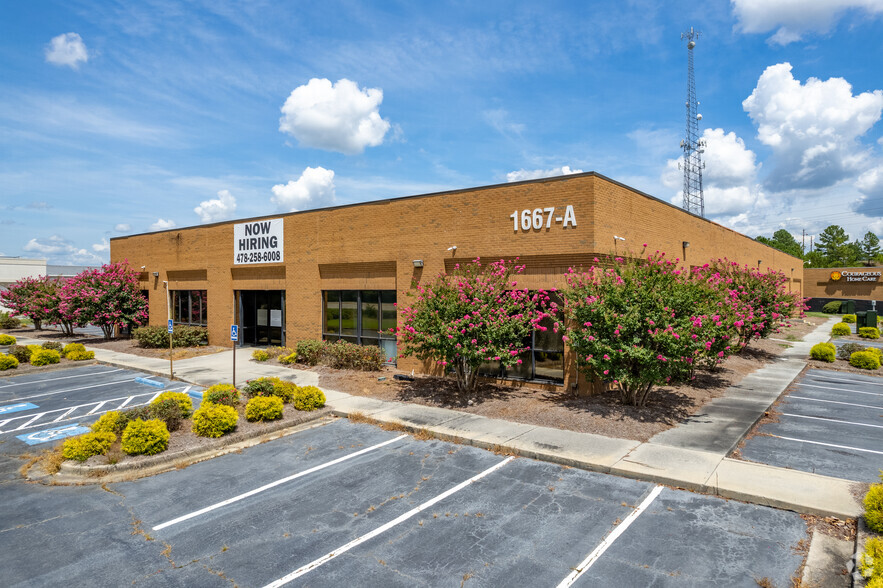 1667 Eisenhower Pky, Macon-Bibb, GA for lease - Building Photo - Image 1 of 4