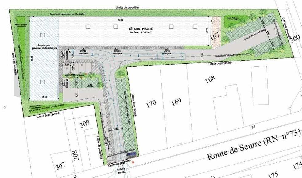 Retail in Beaune for lease - Building Photo - Image 2 of 6