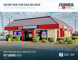 Vacant QSR w/ Drive-Thru | For Sale or Lease - Drive Through Restaurant