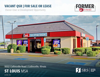 More details for 9502 Collinsville Rd, Collinsville, IL - Retail for Lease