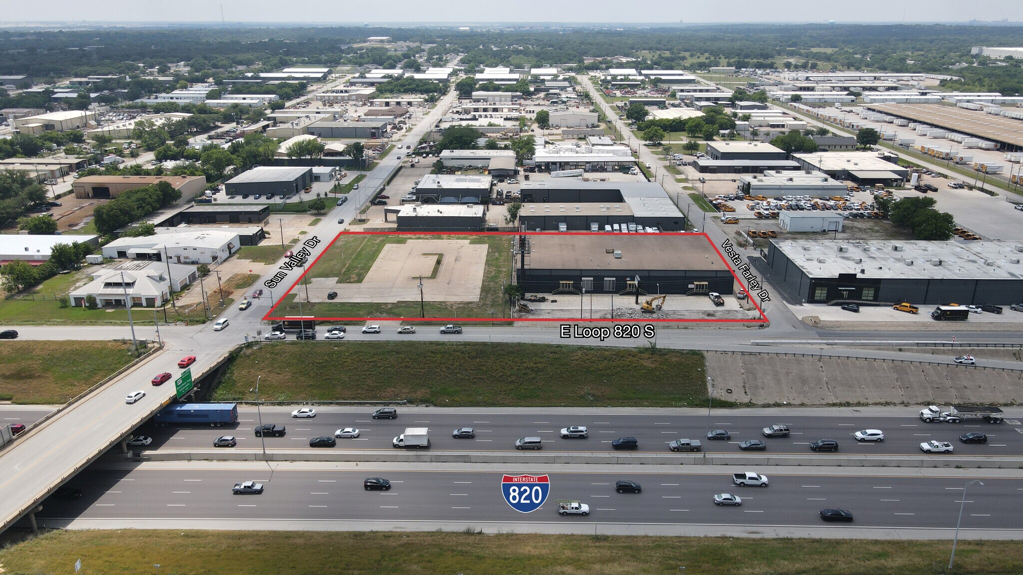5400-5420 E Loop 820, Fort Worth, TX for sale Building Photo- Image 1 of 1