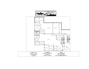 3190 S Wadsworth Blvd, Lakewood, CO for lease Floor Plan- Image 1 of 1