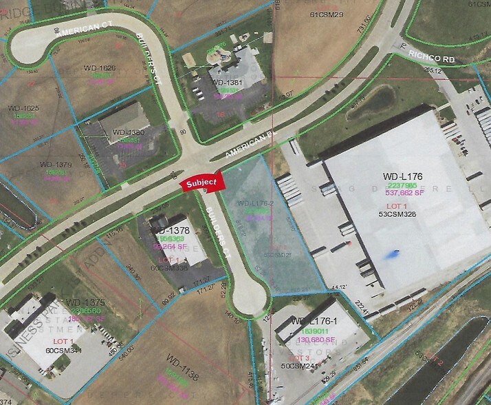 American Blvd, De Pere, WI 54115