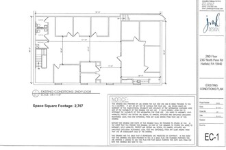 2367 N Penn Rd, Hatfield, PA for lease Floor Plan- Image 1 of 1