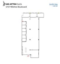 5757 Wilshire Blvd, Los Angeles, CA for lease Floor Plan- Image 1 of 1