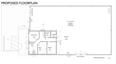 2831 S Houston Ave, Humble, TX for lease Floor Plan- Image 2 of 4