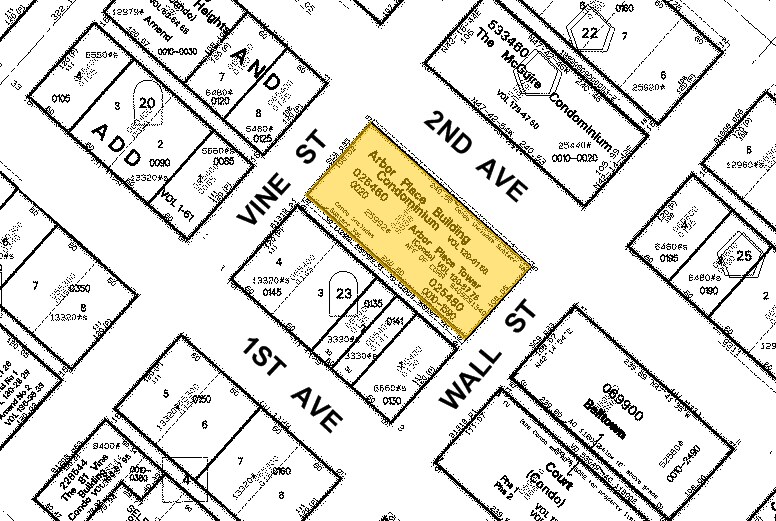 2505 2nd Ave, Seattle, WA for lease - Plat Map - Image 2 of 6