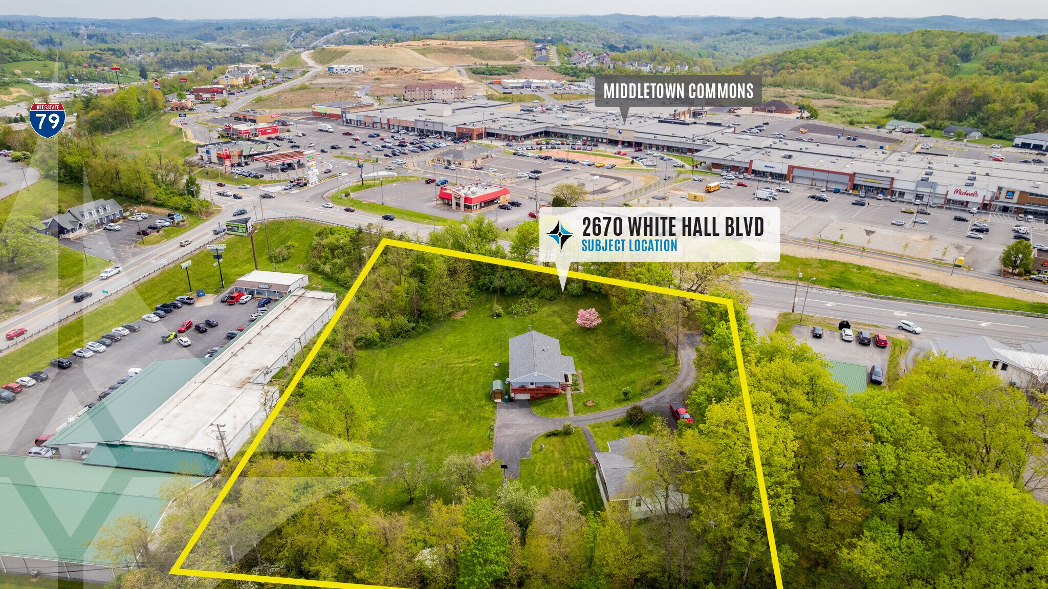 2670 White Hall Blvd, Fairmont, WV 26554